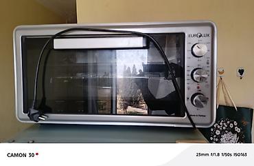 Кухонные плиты и варочные поверхности: Eurolux elektrik mini soba - Brend: Eurolux - İstehsal: Türkiyə - — 2