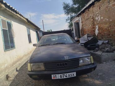Audi: Audi 100: 1987 г., Механика, Седан — 9