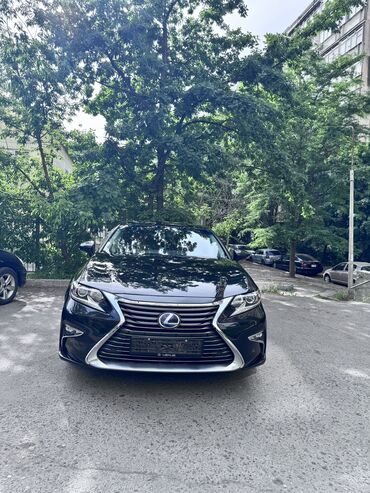Lexus: Lexus ES: 2017 г., 2.5 л, Автомат, Гибрид, Седан