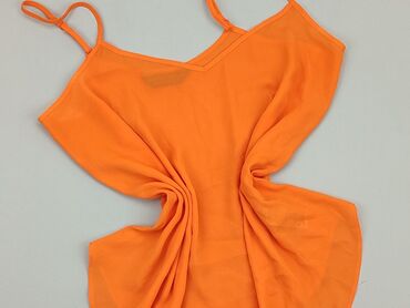 pomarańczowa bluzki zara: T-shirt, M, stan - Bardzo dobry