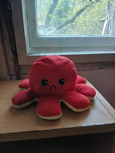 Plišane igračke: Plišana igračka set – 3 komada - Plišana lisica/psić sa velikim — 3