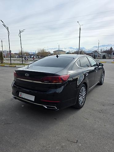 cha: Kia K7: 2019 г., 2.5 л, Автомат, Бензин, Седан — 7