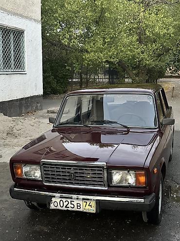 2107 2106: ВАЗ (ЛАДА) 2107: 2006 г., 1.6 л, Механика, Бензин, Седан — 5
