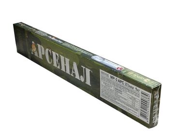 точилки для ножей: Электроды сварочные АРСЕНАЛ МР-3 АРС, Ø3,0 мм, масса упаковки 1 кг. -