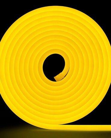 Светодиодные ленты: Неоновые светодиодные ленты 5м 12V IP67 Гибкие герметичные — 24