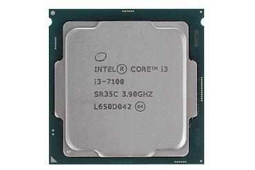 процессор i7 7700: Процессор для ПК, Б/у, Intel Core i3, 2 ядер — 2