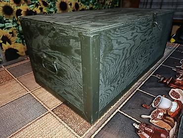 Ящики: Деревянный Ящик, Новый — 2