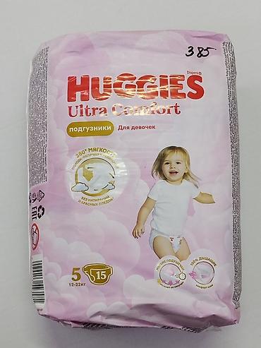 спорт трико: Подгузники Huggies, Размер 5, Одноразовые — 1