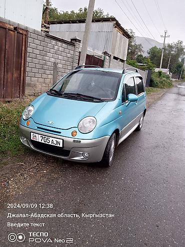 Daewoo: Daewoo Matiz: 2003 г., Автомат, Хэтчбэк — 3