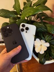 продаю виш: IPhone 14 Pro Память 256 АКБ Белый 86% 48000сом с 📦