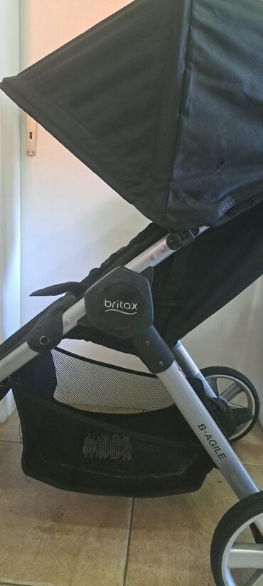 Kolica za bebe: BRITAX B-Agile kolica za bebe - Tip: lagana, gradska kolica sa 3 — 7