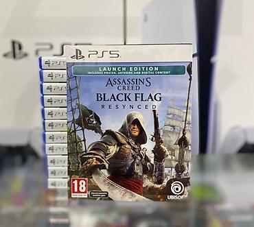 pes 21 oyun: Ps5 assassin's creed Black flag. Tam bağlı upokovkada orginal — 1