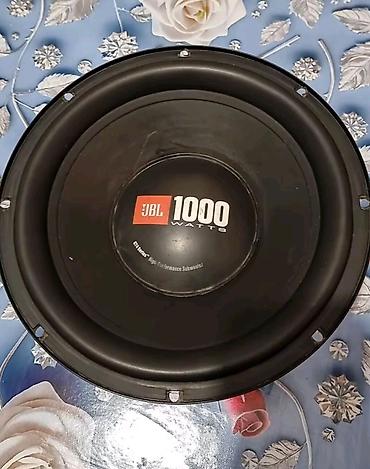 kalonka jbl: JBL GT4-10 avtomobil subvuferi - Model: JBL GT4-10 - Güc: 1000W Peak — 3