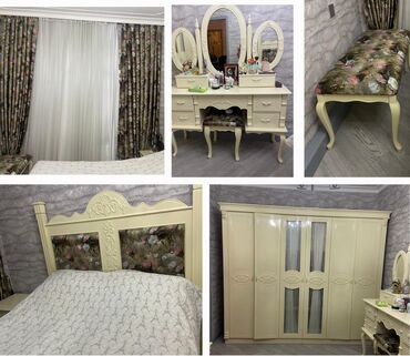 Salon masaları: İkinəfərlik çarpayı, Dolab, Termo, 2 tumba, İşlənmiş
