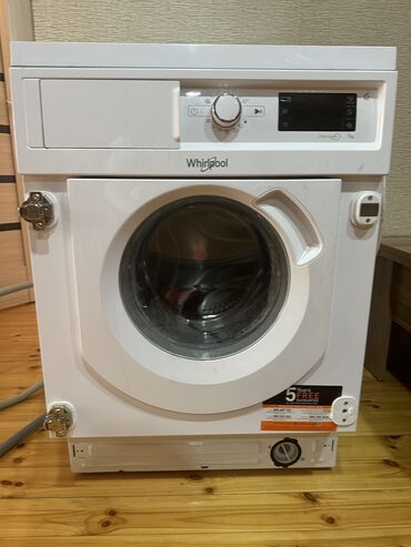 işlənmiş paltaryuyanlar: Стиральная машина Whirlpool, 7 кг, Б/у, Автомат