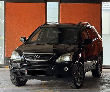 Lexus: Lexus RX: 2005 г., 3.3 л, Автомат, Гибрид, Кроссовер — 1
