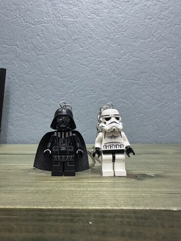 Другие комплектующие: Брелоки star wars lego darth vader stormtrooper дарт вейдер