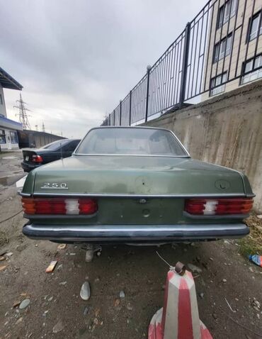 машина мерс с: Mercedes-Benz W123: 1979 г., 2.5 л, Автомат, Бензин, Седан