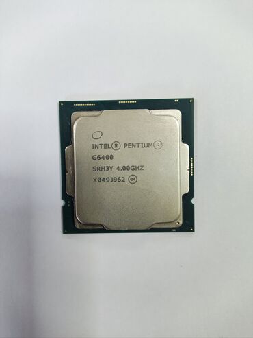 процессоры intel pentium: Процессор, Б/у, 2 ядер, Для ПК