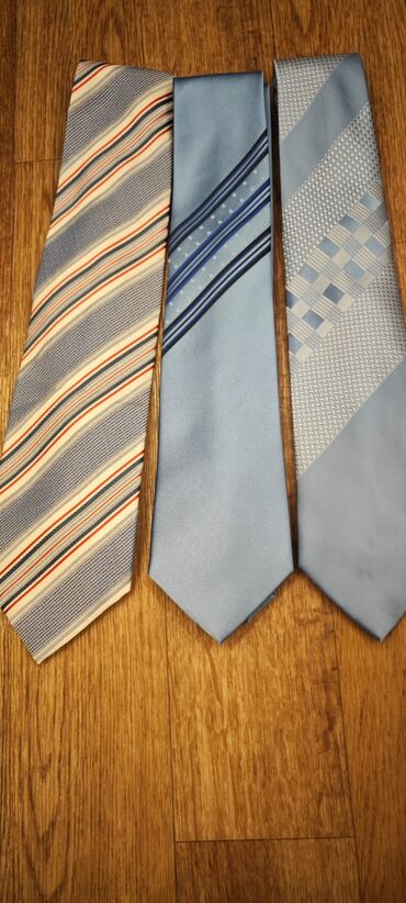 Галстуки, запонки: Галстуки – новые. - Классические мужские галстуки шириной около 7–8 — 4