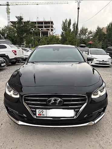 g70 genesis: Hyundai Grandeur: 2018 г., 2.4 л, Автомат, Бензин, Седан — 2