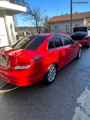 Mercedes-Benz: Mercedes-Benz C 200: 2.2 l. | 2009 έ. Λιμουζίνα — 3