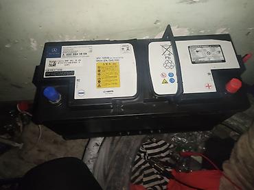 Аккумуляторы: Аккумулятор 80 Ач, Б/у, Германия — 2