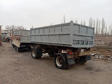 Тягачи: Тягач, Камаз, 1987 г., Самосвал — 5