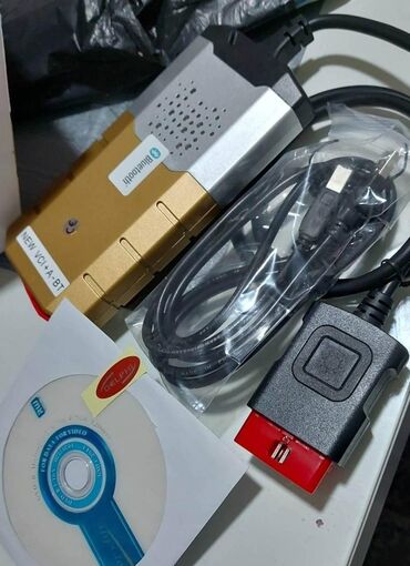 Alati za automobile: Zlatni delphi obd2 vd cdp bluetooth 2021.11 ima na stanju! Zlatni — 4