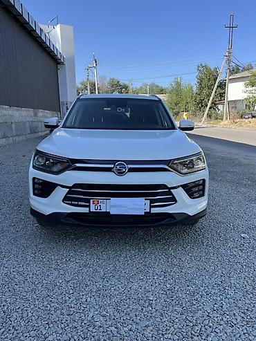 e6 3: Ssangyong Korando: 2020 г., 1.5 л, Автомат, Бензин, Кроссовер — 10