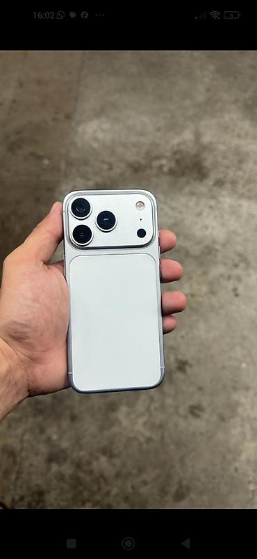 oukitel c17 pro max: IPhone 17 Pro, 1 TB — 1