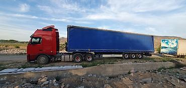 Тягачи: Тягач, Volvo, 2012 г., Тентованный — 7