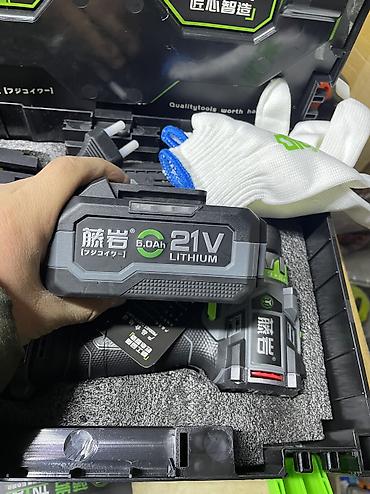 Шуруповерты: Аккумуляторные дрели‑шуруповерты . Доставка по г.Бишкек бесплатно🚚✅ — 9