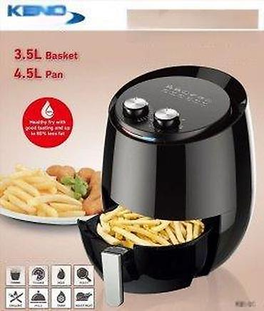 jbl vufer: Friteza Keno KE-85 NOVO. Opis proizvoda: Friteza na vruć vazduh — 5