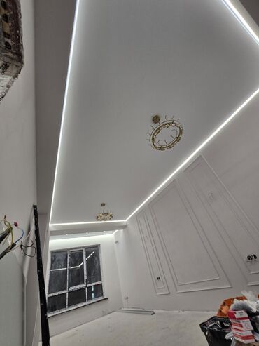 Натяжной потолок: Натяжной потолок Матовое, 3D потолки, Глянцевое Бесплатный замер, Гарантия, Монтаж at lalafo.kg — 22 Натяжной потолок: Натяжной потолок Матовое, 3D потолки, Глянцевое Бесплатный замер, Гарантия, Монтаж — 22