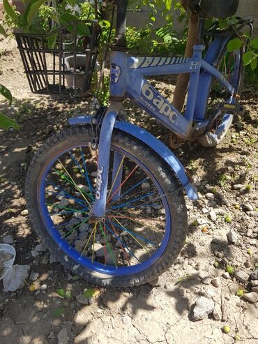 велосипед детский бу: Велосипед сатылат абалы жакшы. Бишкек ш Арча бешик