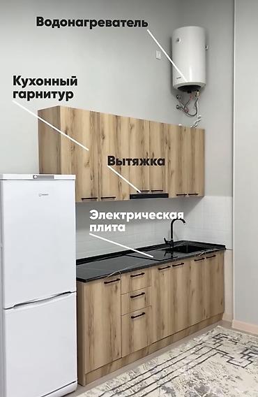 archa group: 1 комната, 40 м², Аламедин-1 мкр Элитка, 8 этаж, Евроремонт — 10