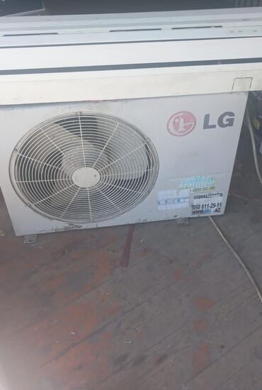 Paltaryuyan maşınlar: Kondisioner LG, İşlənmiş, 85-90 kv. m, Split sistem, Kredit yoxdur, Ödənişli quraşdırma