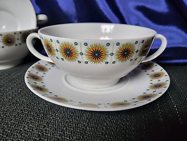 Cinije Winterling Bavaria za supe,corbe, poslastice iz 70ih. Cinije — 6