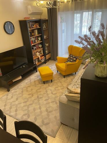 куплю 3 комнатную квартиру в бишкеке: 3 бөлмө, 65 кв. м, 105-серия, 1 кабат, Евроремонт