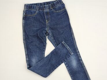 hm spodnie woskowane: Jeans, H&M, 8 years, 122/128, condition - Perfect
