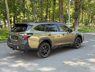 wilderness: Subaru Outback: 2024 г., 2.4 л, Автомат, Бензин, Кроссовер — 2
