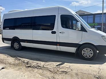 обои работа цена: Mercedes-Benz Sprinter (длинная база, высокий потолок) — пассажирский — 10