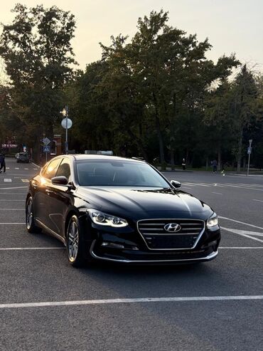 на портер шины: Hyundai Grandeur: 2018 г., Седан