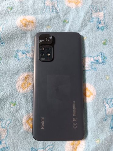 iphone 8 lalafo: Xiaomi, Redmi Note 11S, Б/у, 128 ГБ, цвет - Серый, 2 SIM