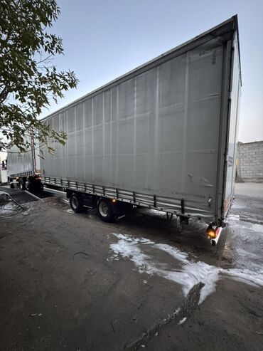 Прицепы и полуприцепы: Прицеп, Krone, Шторный