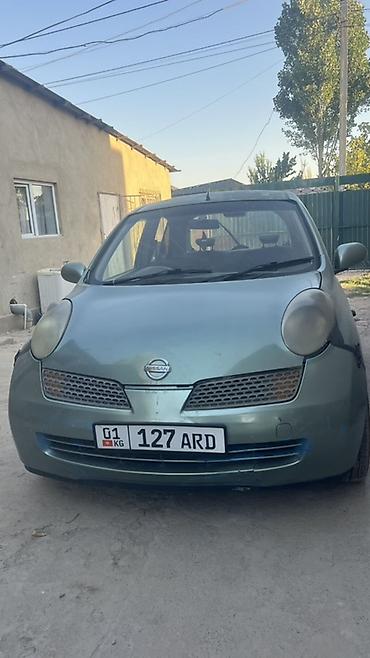 nisa: Nissan March: 2004 г., 1.3 л, Автомат, Бензин, Хэтчбэк — 1