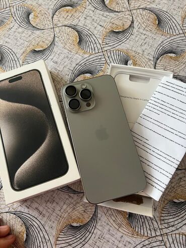 айфон 11 про бу купить: IPhone 15 Pro Max, Колдонулган, 256 ГБ, Natural Titanium, Коргоочу айнек, Куту, Заряддоочу түзүлүш, 89 %