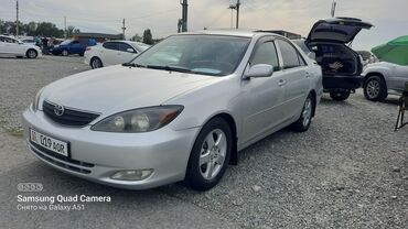 Toyota: Toyota Camry: 2002 г., 2.4 л, Автомат, Бензин, Седан