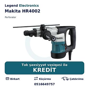 perfarator: Elan başlığı: Perforator Makita HR4002 Elan mətni: Makita HR4002 — 1